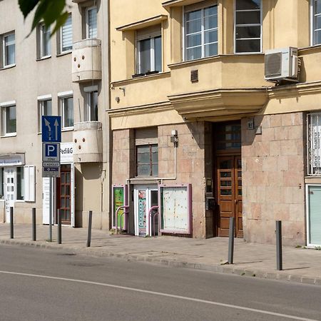 Central - Bright - Calm Studio For Solo Travellers Budapest Exterior foto