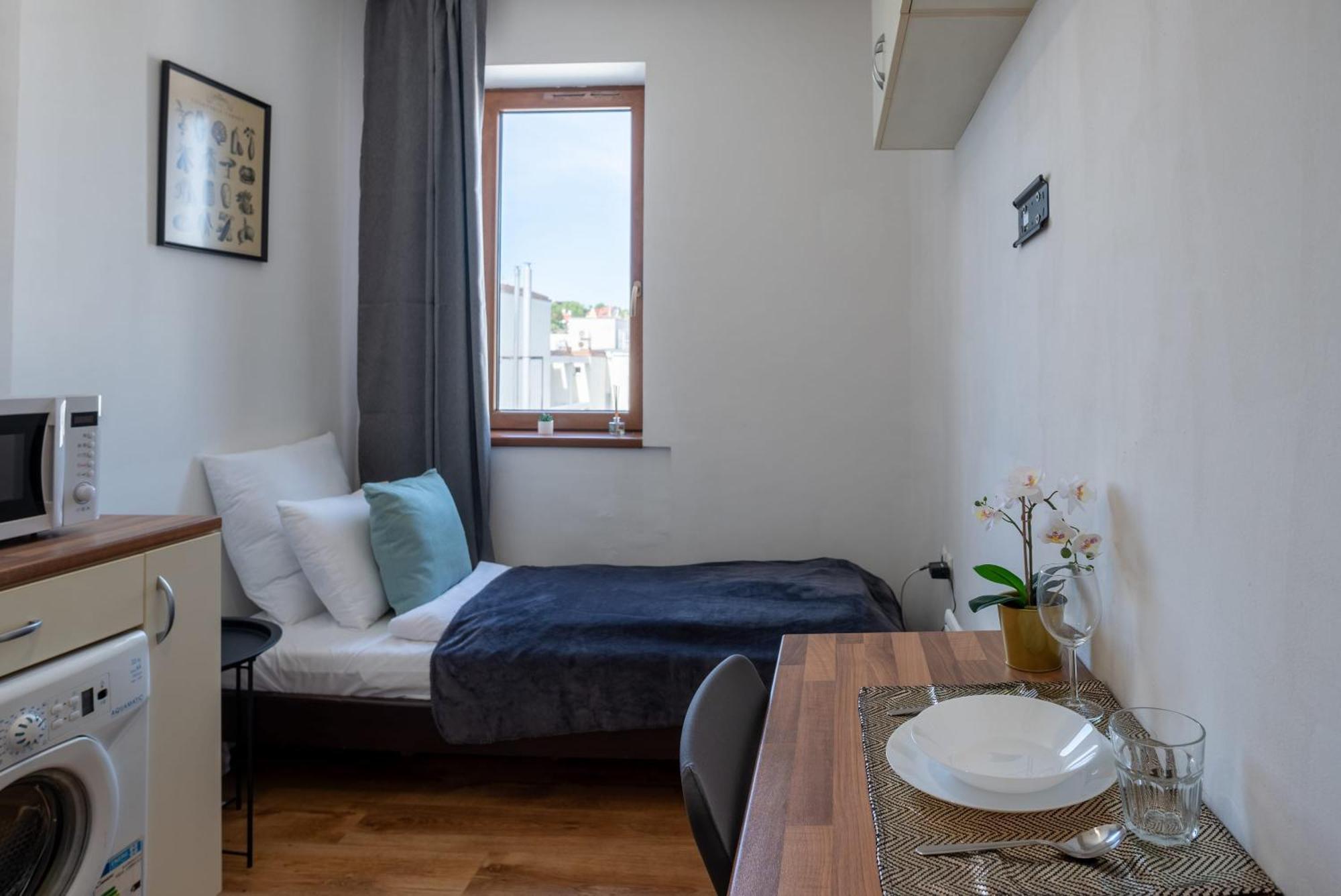 Central - Bright - Calm Studio For Solo Travellers Budapest Exterior foto