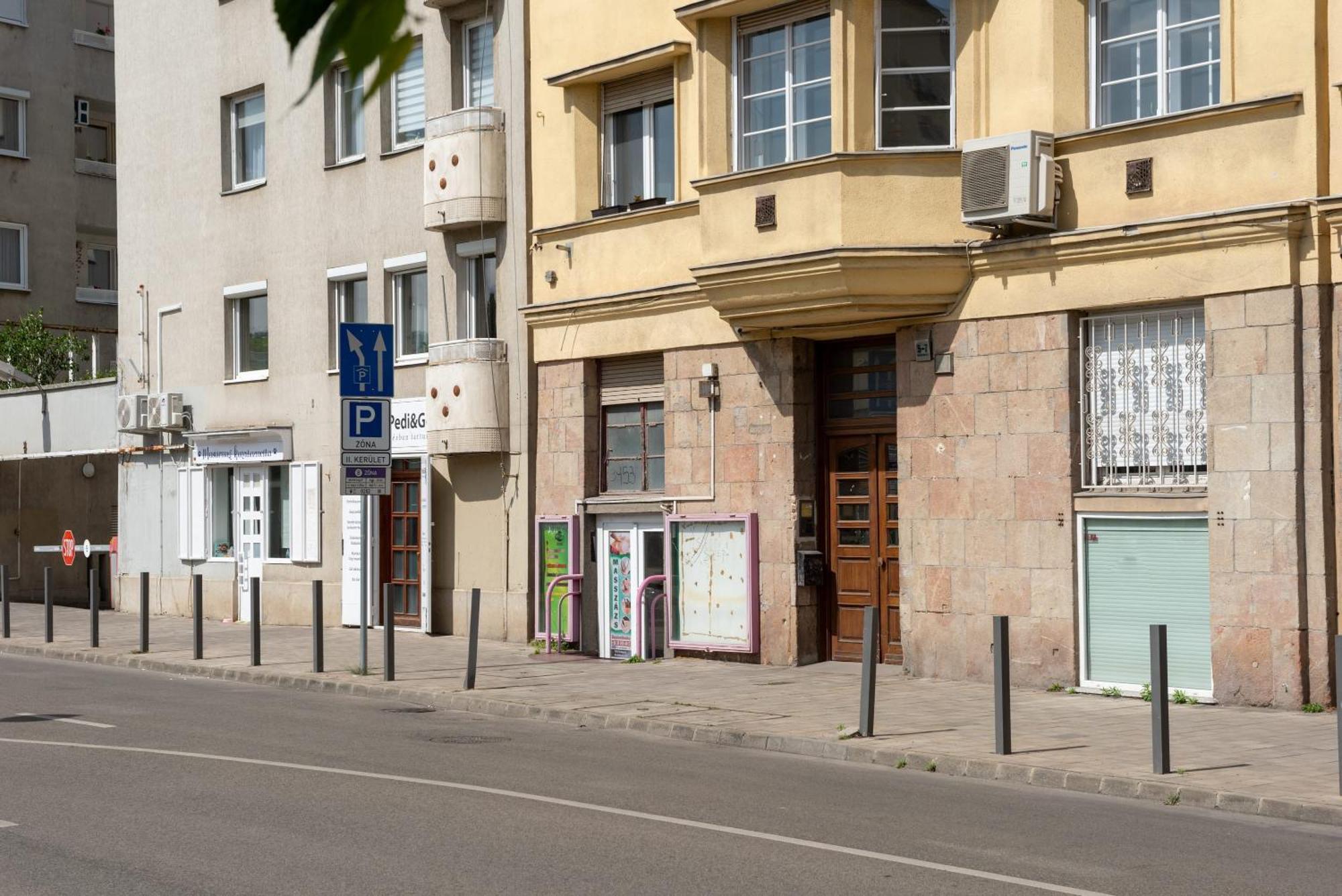 Central - Bright - Calm Studio For Solo Travellers Budapest Exterior foto