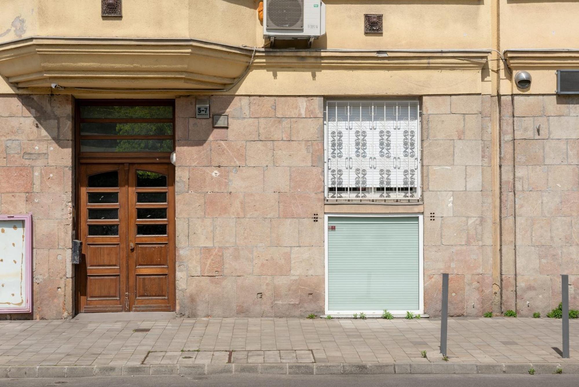 Central - Bright - Calm Studio For Solo Travellers Budapest Exterior foto